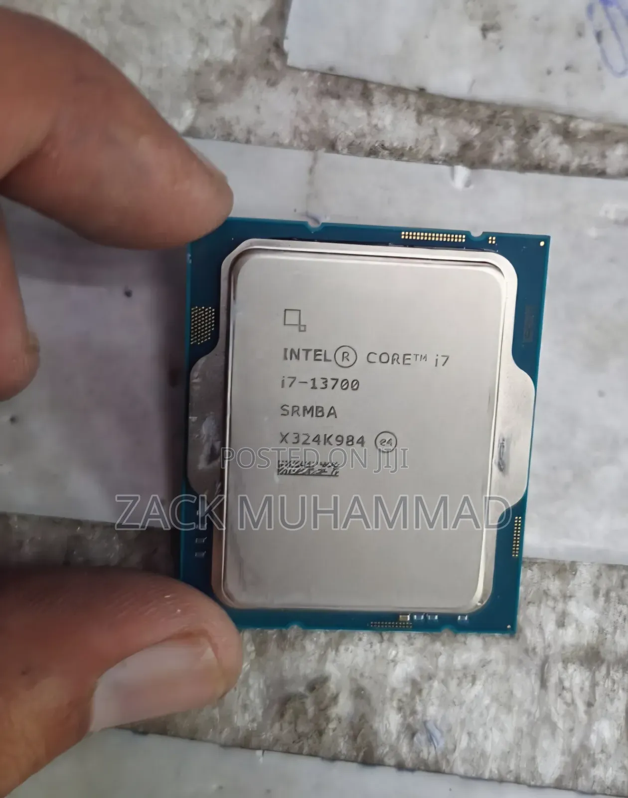 Processor Intel Core I7 13th Gen 13700