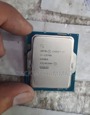 Processor Intel Core I7 13th Gen 13700