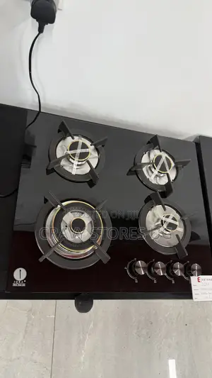 IQRA 4002BG Built-in Gas Hob With 4 Gas Plates & Auto Ignition