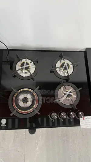 IQRA 4002BG Built-in Gas Hob With 4 Gas Plates & Auto Ignition