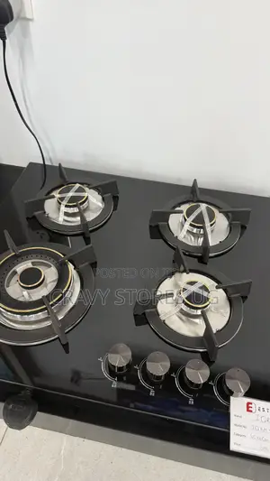 IQRA 4002BG Built-in Gas Hob With 4 Gas Plates & Auto Ignition