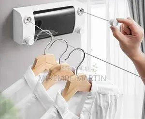 Retractable Dual Clothline