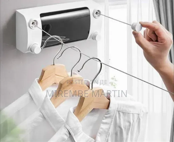 Retractable Dual Clothline