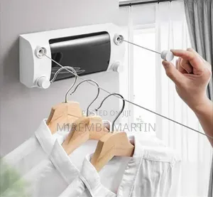 Retractable Dual Clothline