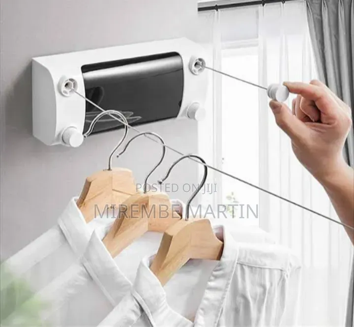 Retractable Dual Clothline