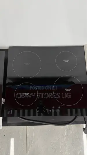 NewMatic Built-in Ceramic Hob With 4 Electric Induction Plates