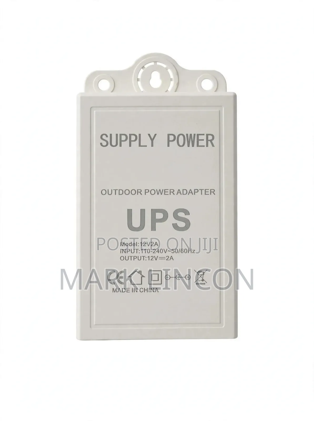12V Outdoor Mini UPS Power Supply Adapter, WiFi Router CCTV Camera [1]