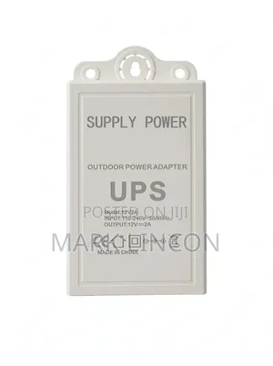 12V Outdoor Mini UPS Power Supply Adapter, WiFi Router CCTV Camera [1]