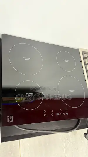 NewMatic Built-in Ceramic Hob With 4 Electric Induction Plates