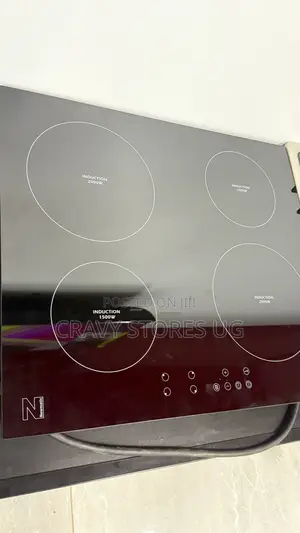NewMatic Built-in Ceramic Hob With 4 Electric Induction Plates