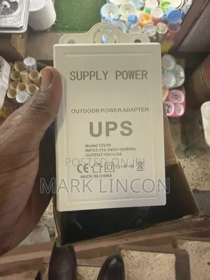 12V Outdoor Mini UPS Power Supply Adapter, WiFi Router CCTV Camera [1]