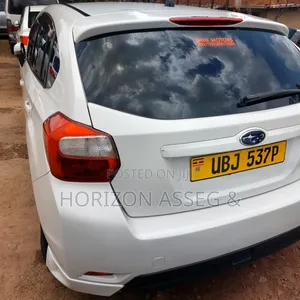Subaru Impreza 2013 White