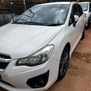 Subaru Impreza 2013 White