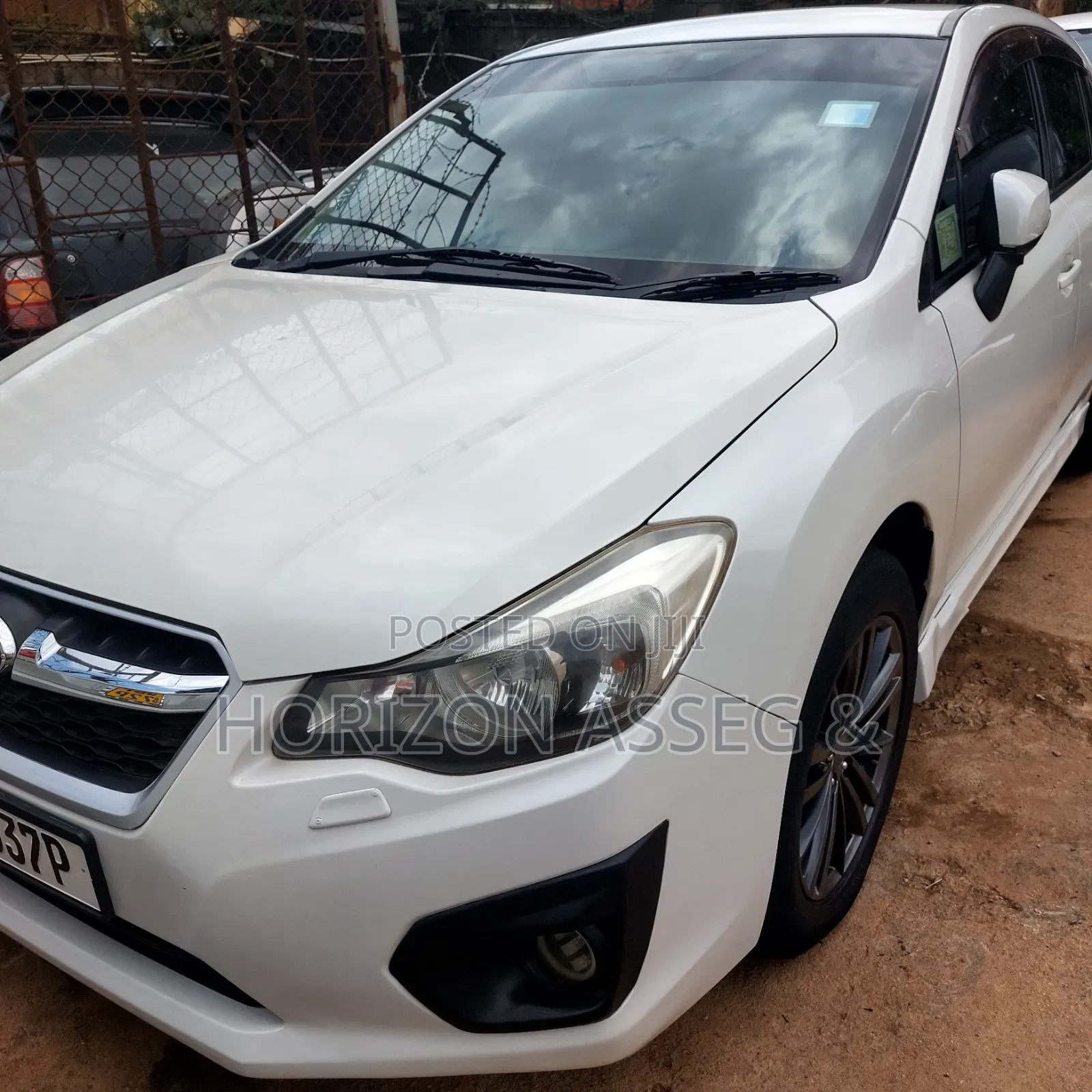 Subaru Impreza 2013 White