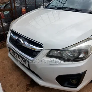 Subaru Impreza 2013 White