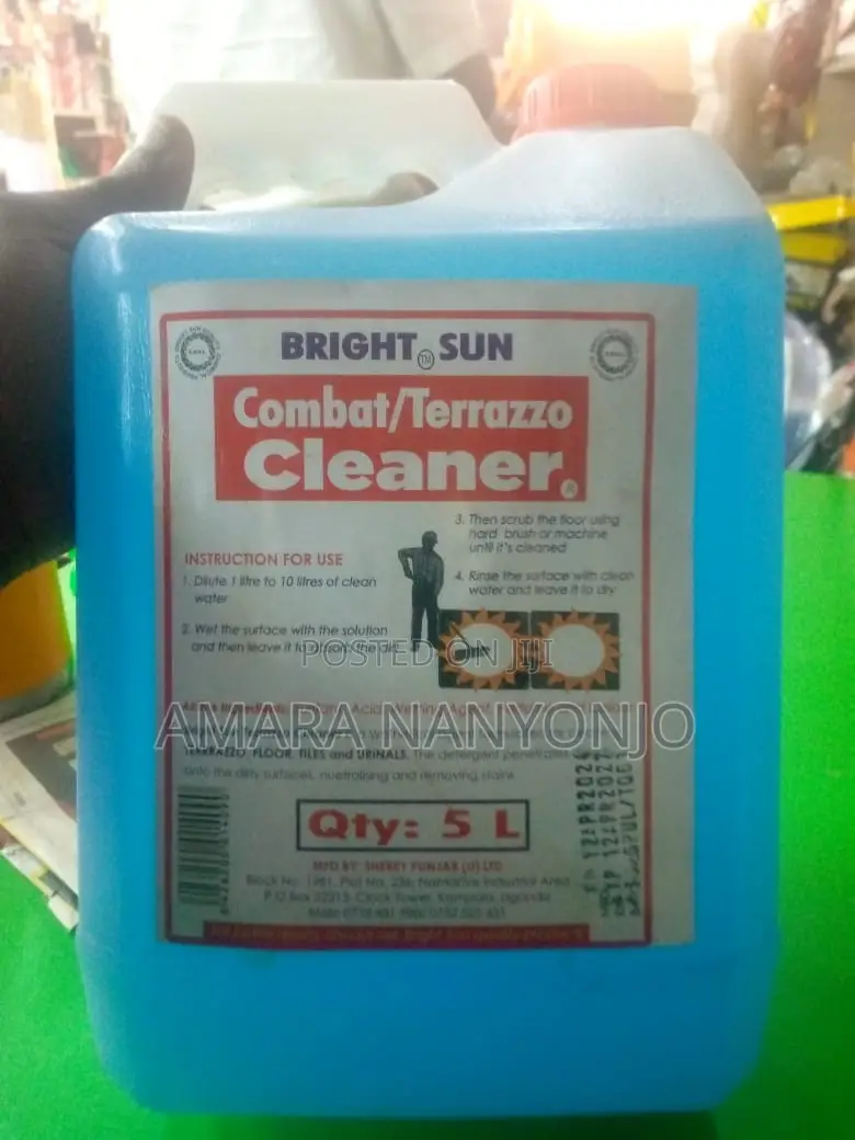 Combet/ Terrazzo Cleaner.