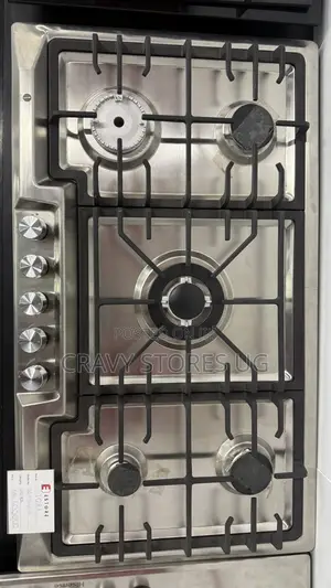 IQRA 6121-Ss Built-in Gas Hob With 5 Gas Plates
