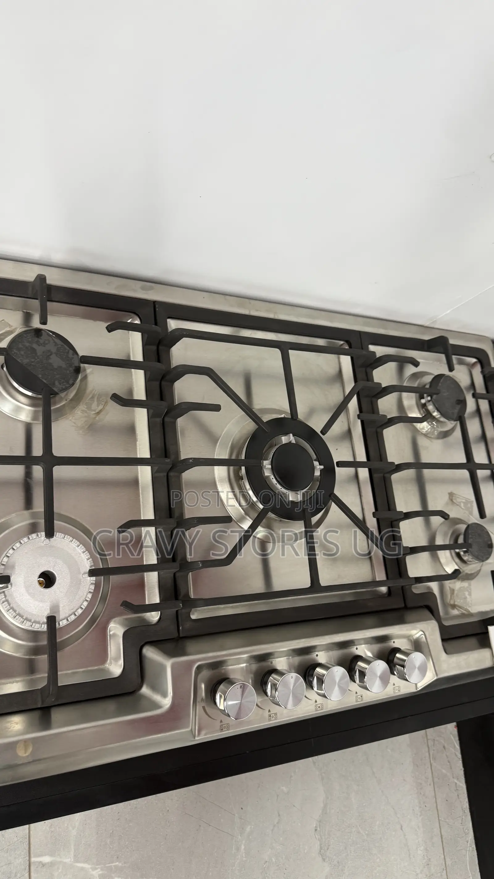IQRA 6121-Ss Built-in Gas Hob With 5 Gas Plates