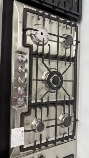 IQRA 6121-Ss Built-in Gas Hob With 5 Gas Plates