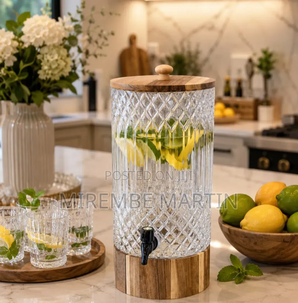 8L Wood Crafted Juice Dispensers