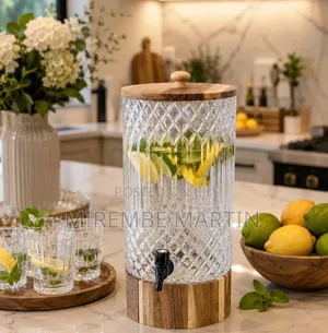 8L Wood Crafted Juice Dispensers