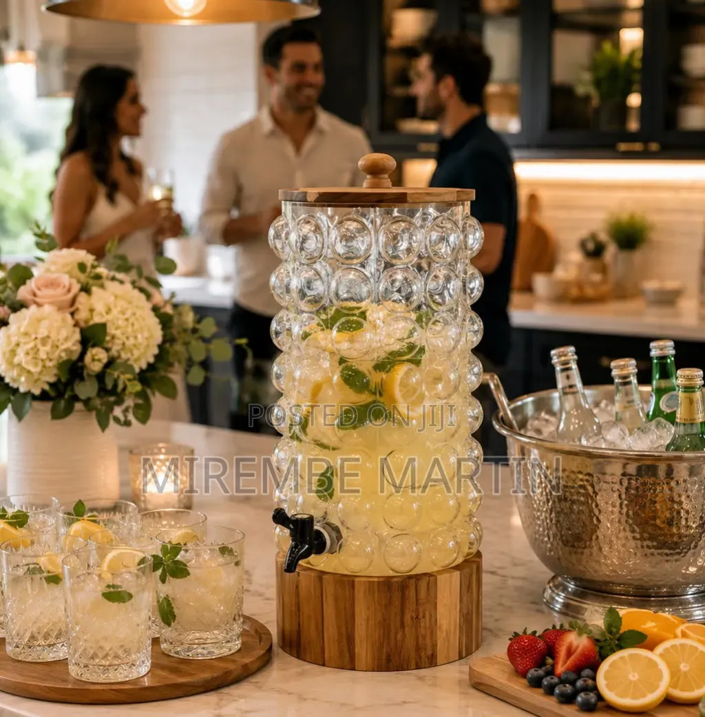 8L Wood Crafted Juice Dispensers