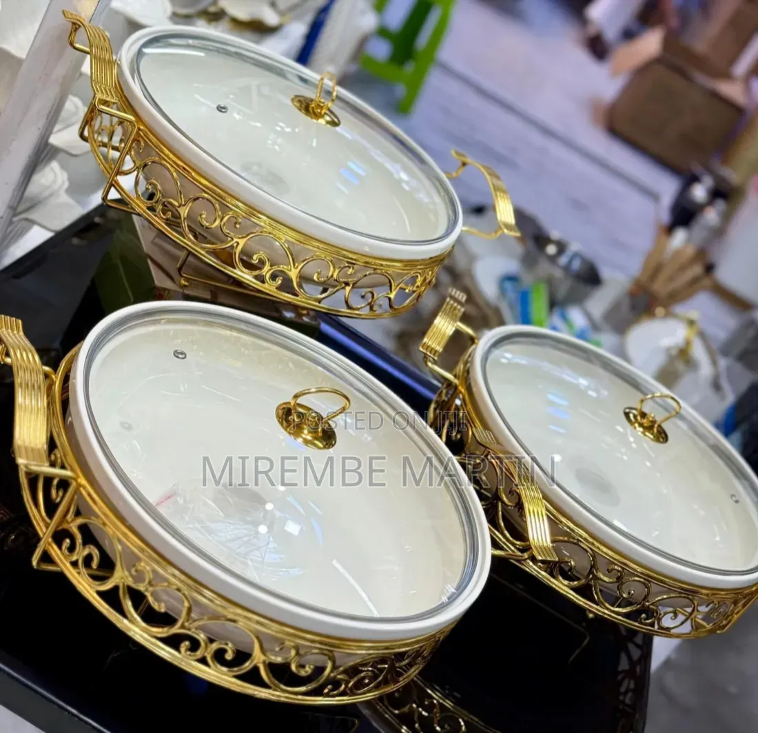 Ceramic Chaffing Dishes
