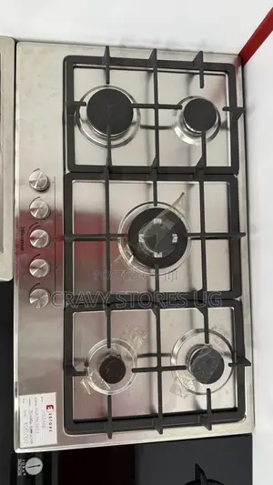 Hisense 5501 90by50cm Builtin Gas Hob 5 Gas Plates & Auto Ignition