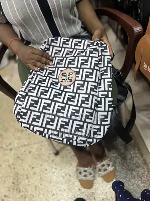 Back Zipper Backpack