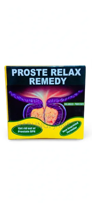 Prostate Relax Remedy and Man Power