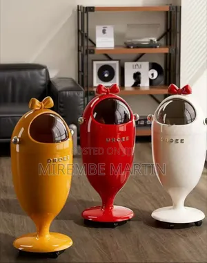 Aesthetic Mobile Dustbins
