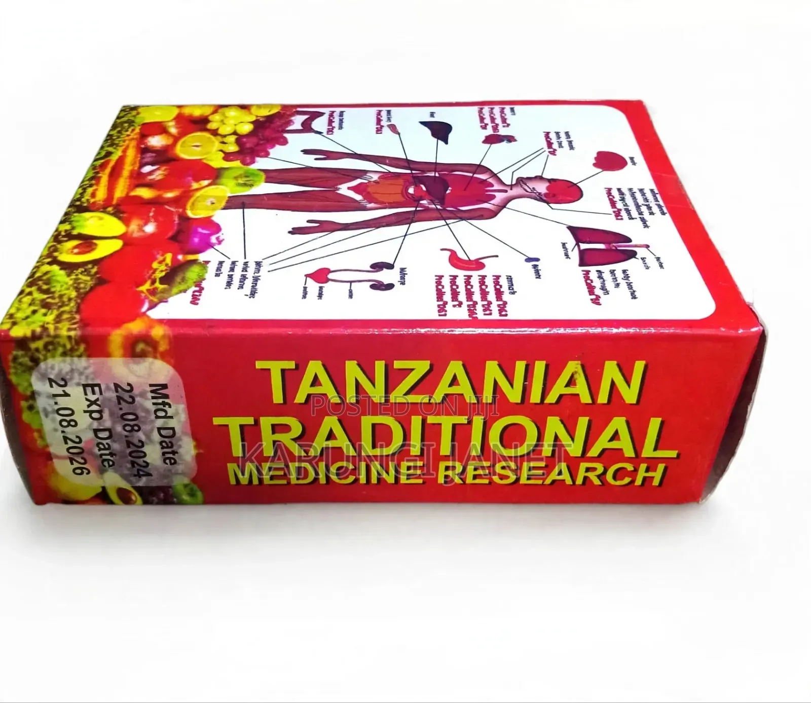 East African Mkonka Herbal Trees