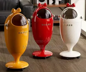 Aesthetic Mobile Dustbins