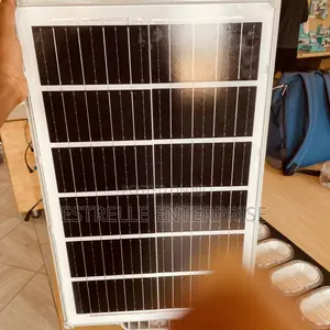 3000W All-in-One Solar Street Light -Inbuilt Panel &Remote