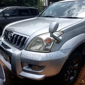 Toyota Land Cruiser Prado 2.7 i 16V 2007 Silver
