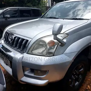 Toyota Land Cruiser Prado 2.7 i 16V 2007 Silver
