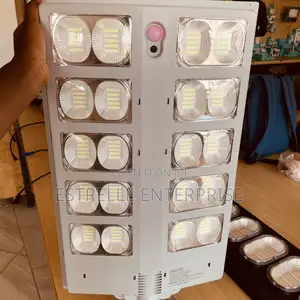 3000W All-in-One Solar Street Light -Inbuilt Panel &Remote
