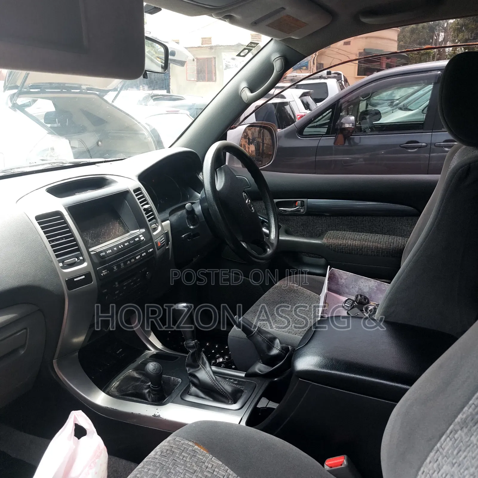 Toyota Land Cruiser Prado 2.7 i 16V 2007 Silver