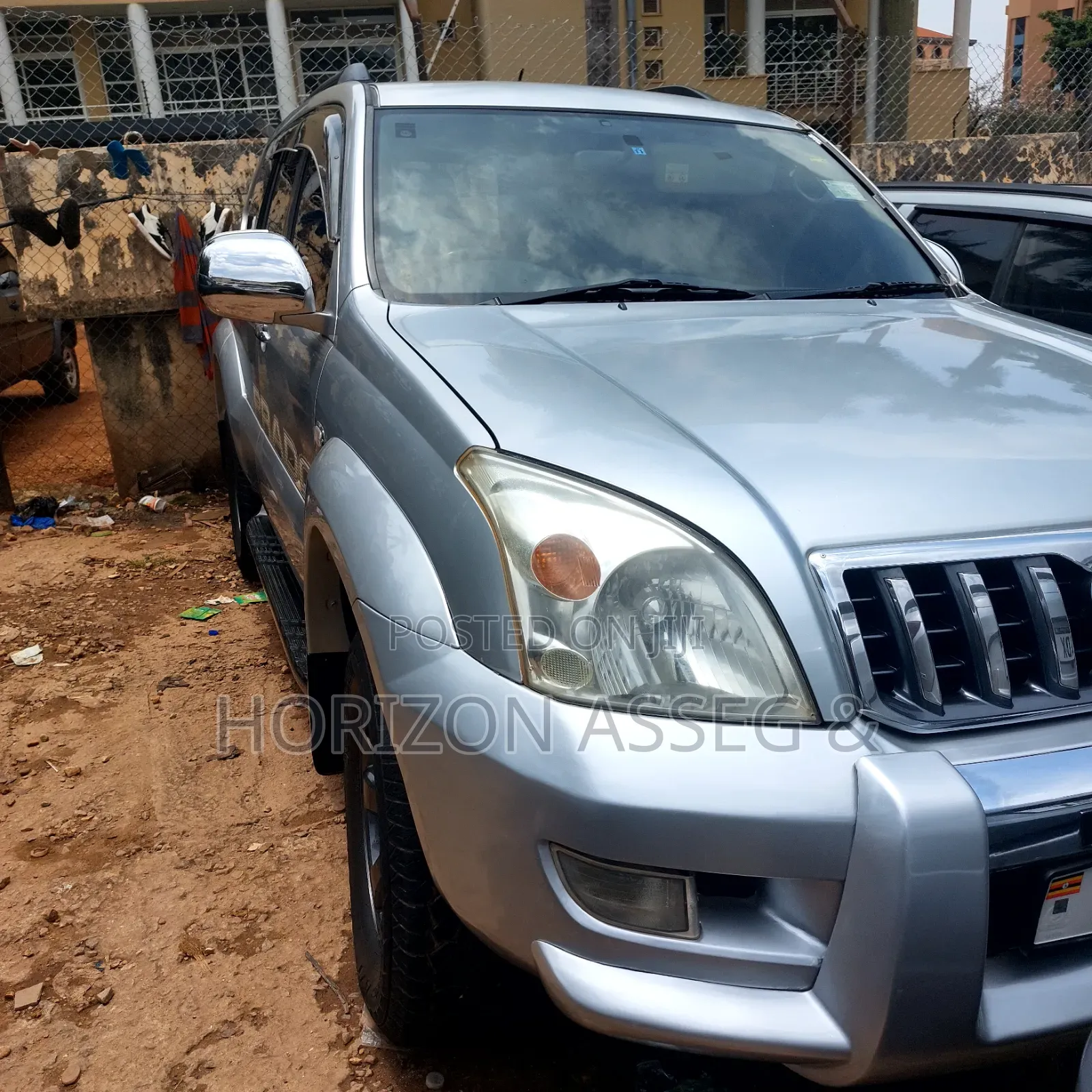 Toyota Land Cruiser Prado 2.7 i 16V 2007 Silver