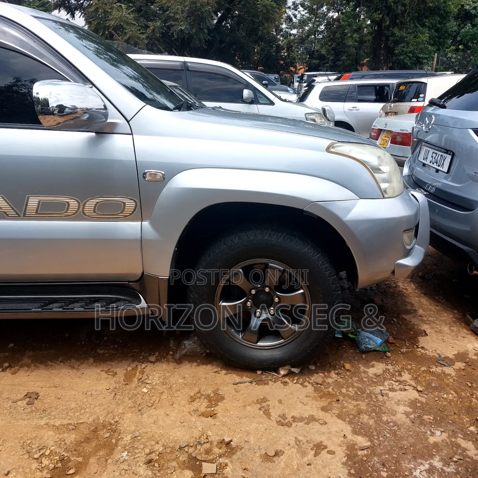 Toyota Land Cruiser Prado 2.7 i 16V 2007 Silver