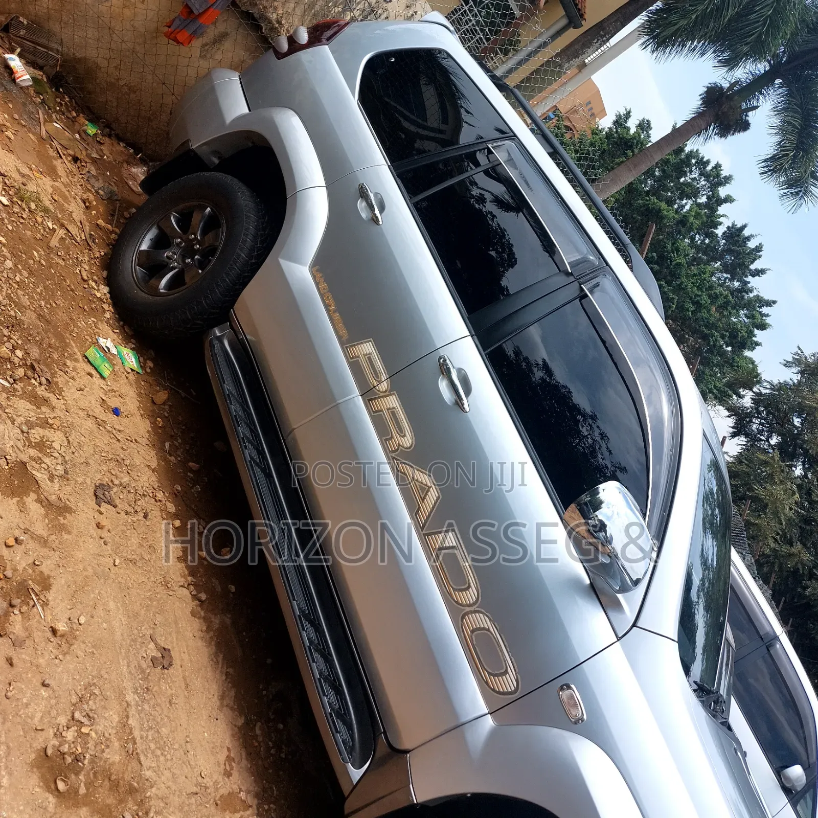 Toyota Land Cruiser Prado 2.7 i 16V 2007 Silver