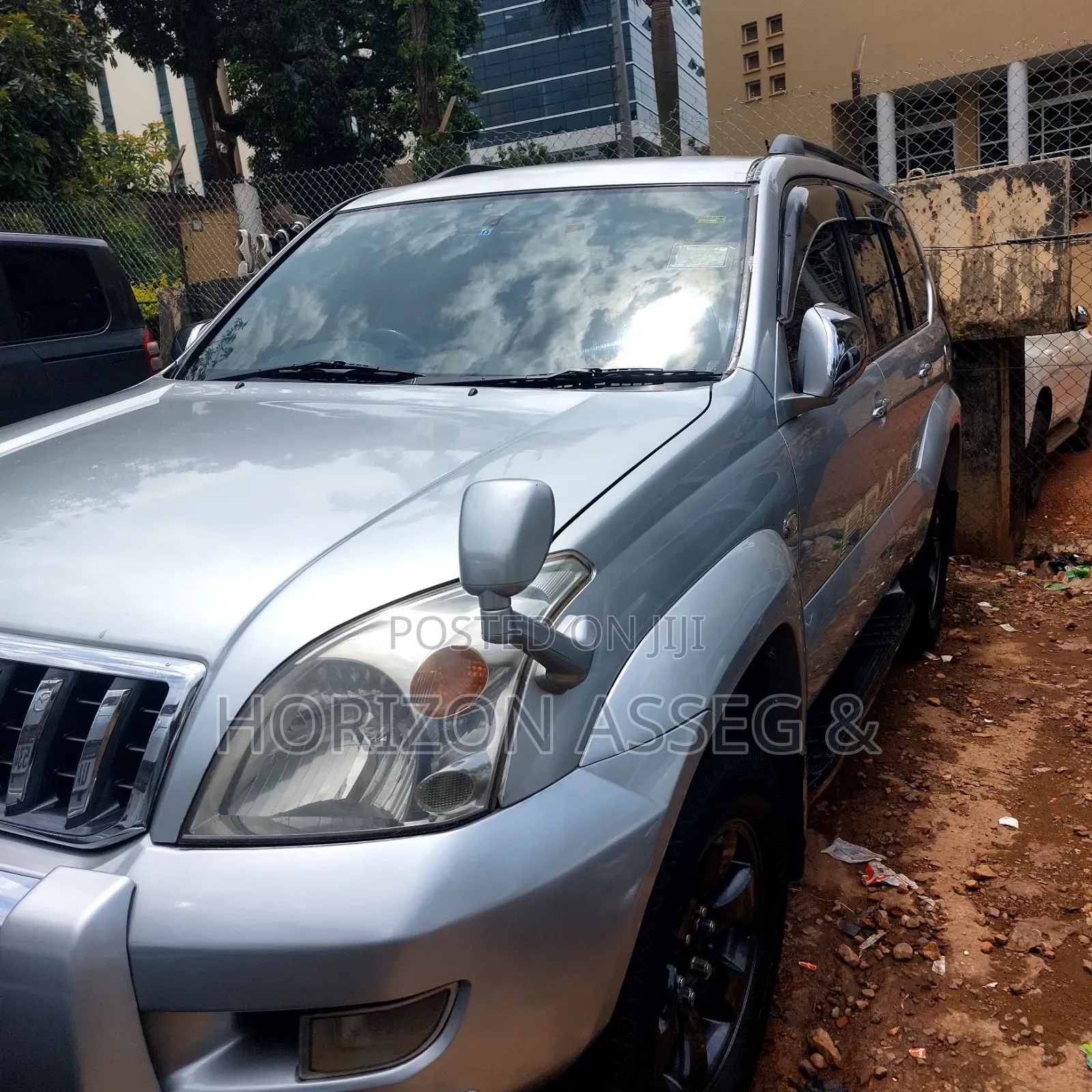 Toyota Land Cruiser Prado 2.7 i 16V 2007 Silver