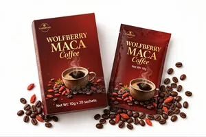 Maca Wolfberry Coffee Instant Energy and Boost