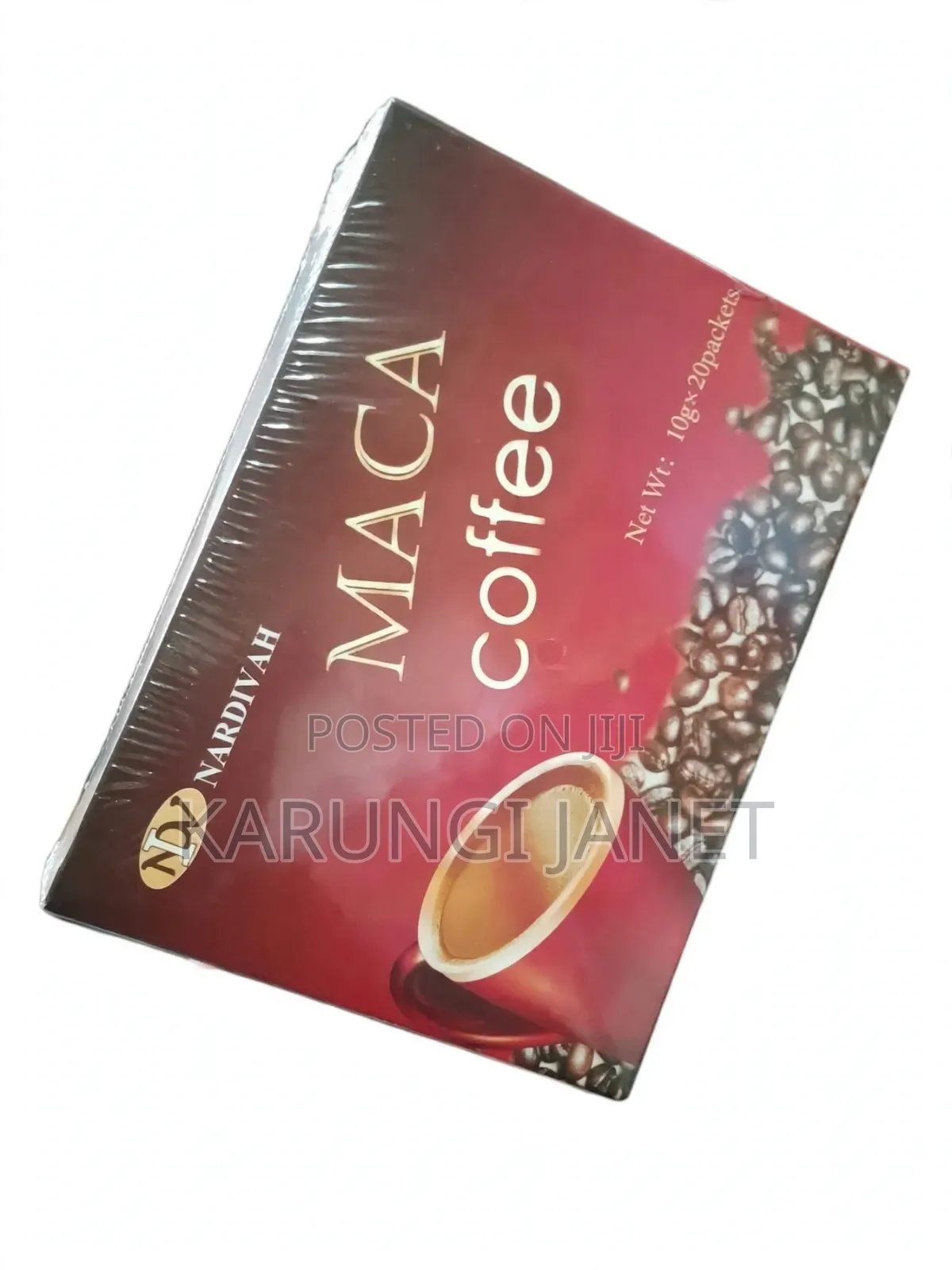 Maca Wolfberry Coffee Instant Energy and Boost