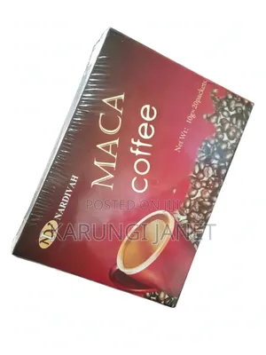 Maca Wolfberry Coffee Instant Energy and Boost