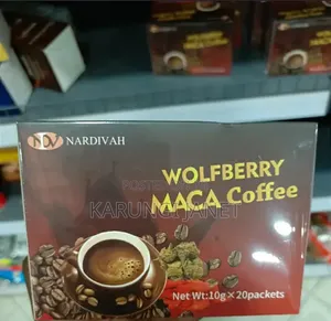Maca Wolfberry Coffee Instant Energy and Boost