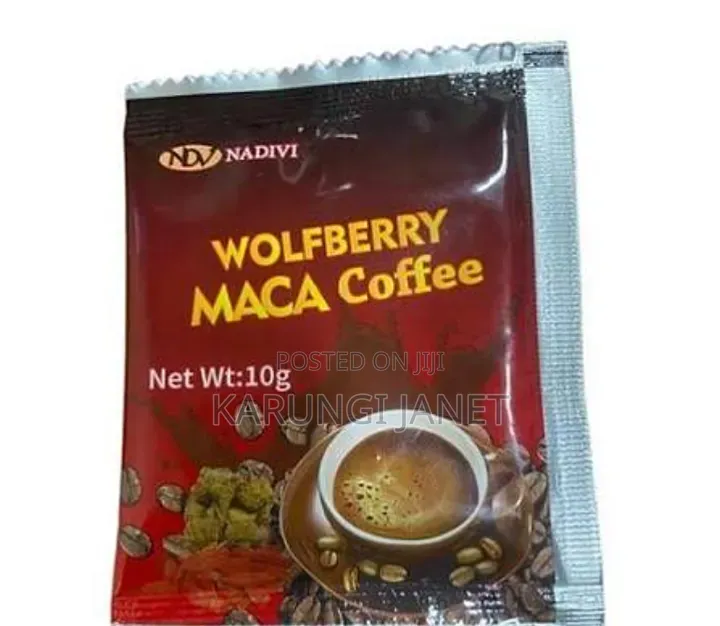 Maca Wolfberry Coffee Instant Energy and Boost