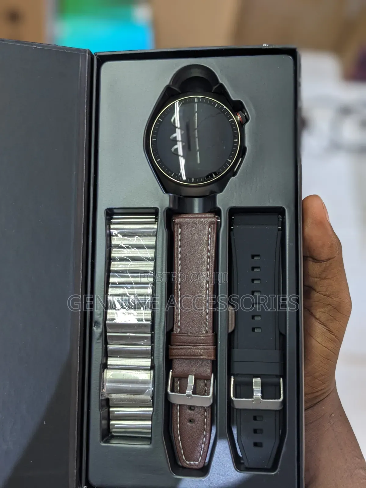 Haino Teko Germany Watch 4 Pro RW-32 With AMOLED