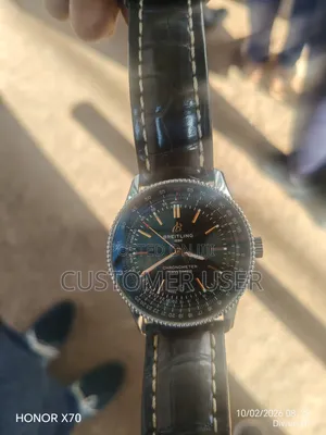 Leather Watch