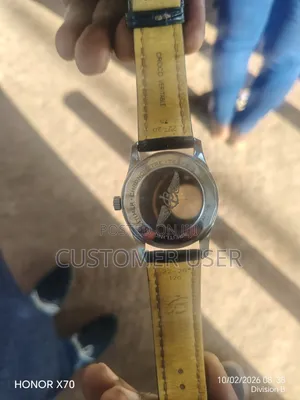 Leather Watch